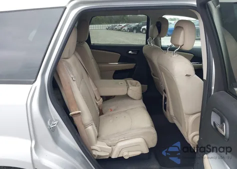 2013 Dodge Journey Sxt из США, поврежденный, VIN 3C4PDCBGXDT507057